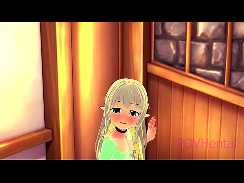 ❤️ (Trap) Elvish maid توهان جي منهن ڌوئڻ ۾ مدد ڪري ٿي. ❌ معيار جنسي